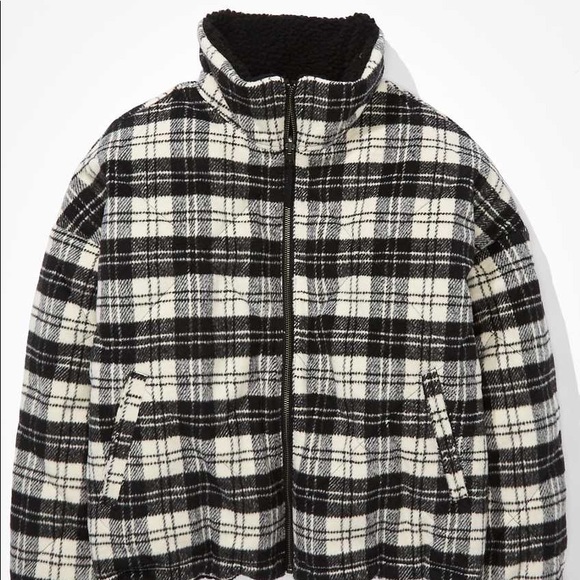 SOLD đź’— American eagle puffer jacket - Picture 3 of 6